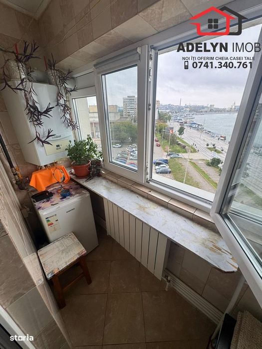 Tulcea -- Apartament 2 camere, str. Garii