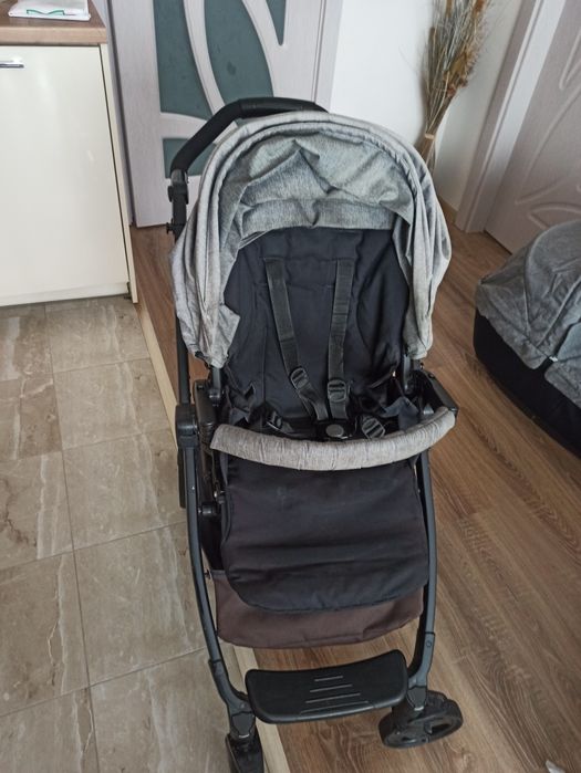 Бебешка количка Peg Perego FUTURA MODULAR + Чанта