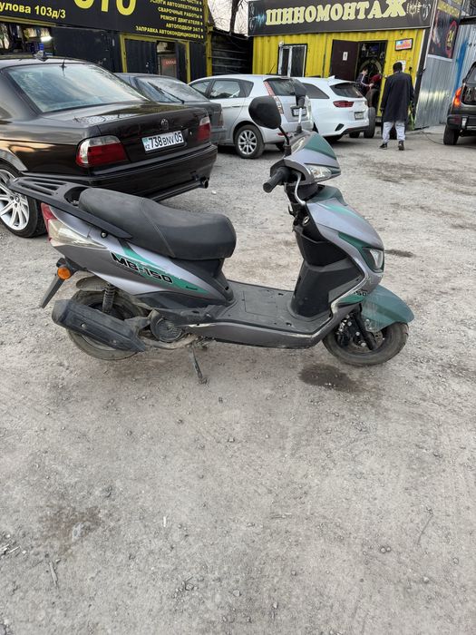 Мопед Ми8-150 Benalli 200