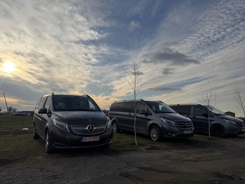Inchiriez Microbuz Van 8+1 7 locuri 8 Locuri Rent Bucuresti Lux