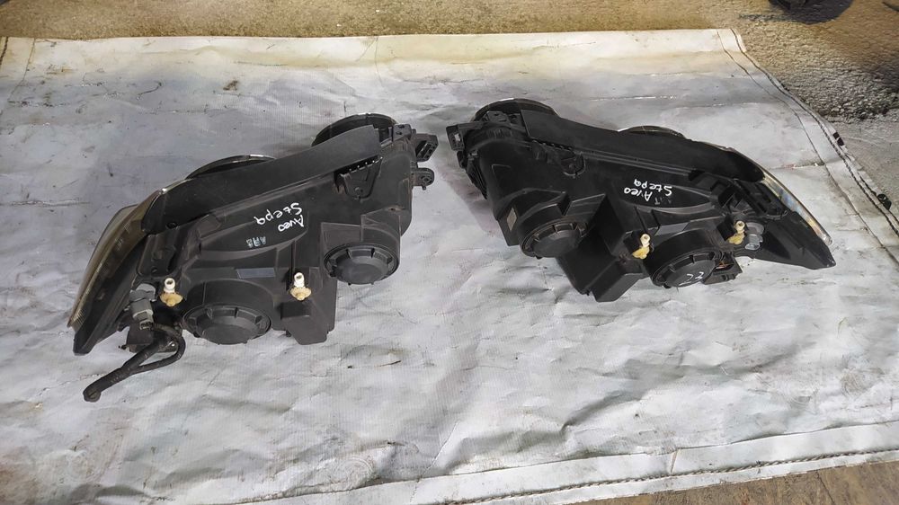 Фары Chevrolet Aveo T300 Оригинал б/у