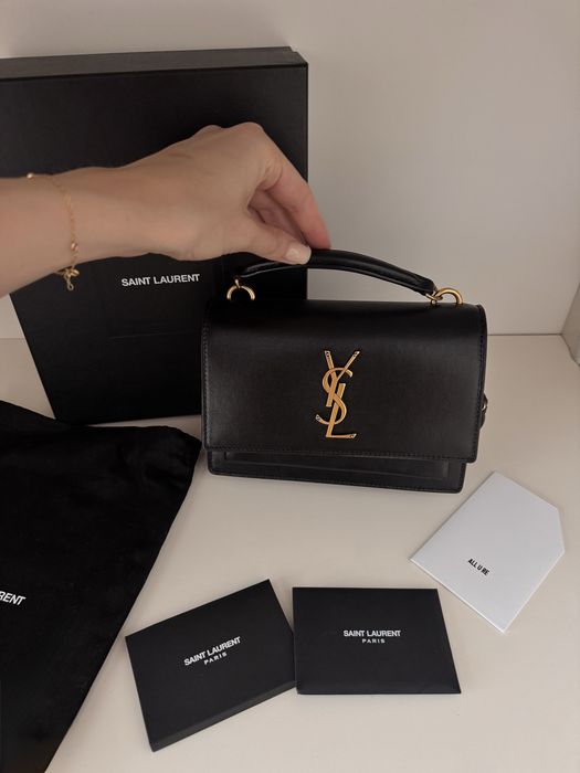 YSL SAINT LAURENT чанта Sunset 533026 D422W 1251