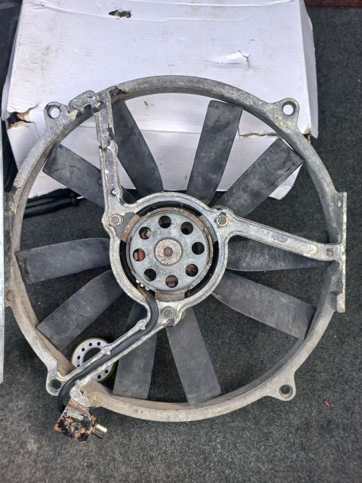 Вентилятор кондиционера w124