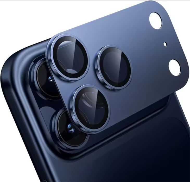 Folie Camera Full Metalic Brush Iphone 17 PRO 17 PRO MAX 17 17 AIR