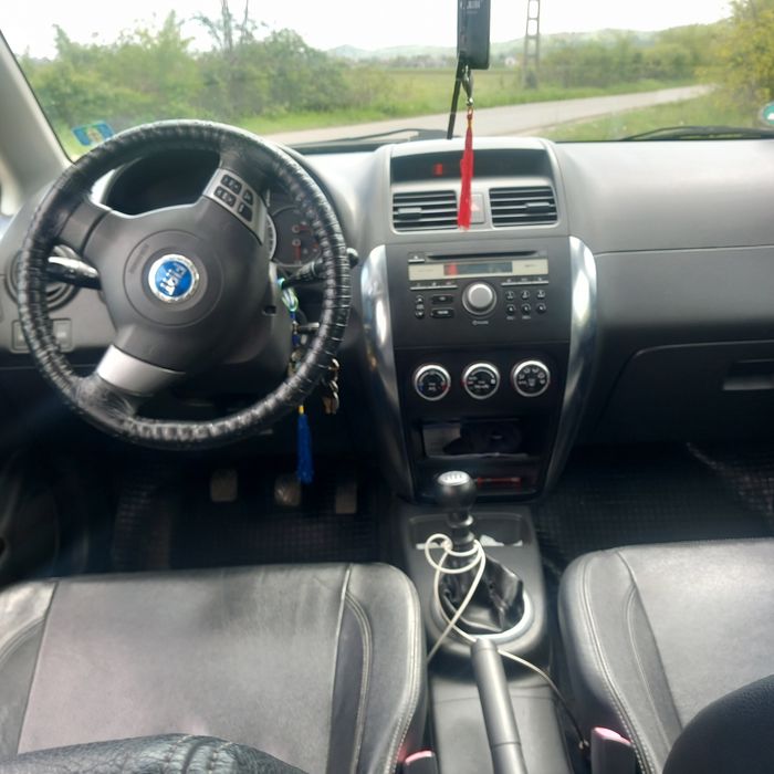 FIAT  SEDICI 4×4 Diesel la buton+reductor an de  fab..2008