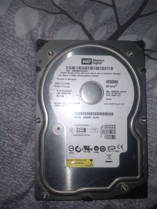 Hard disk sotiladi