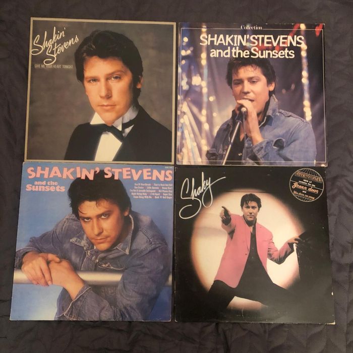 Shakin' Stevens  albume si compilatii