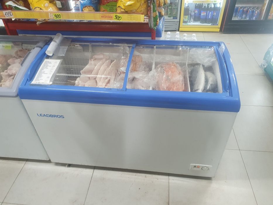 Холодильные камеры ларь