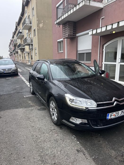 Citroen C5- Break- Oct 2012