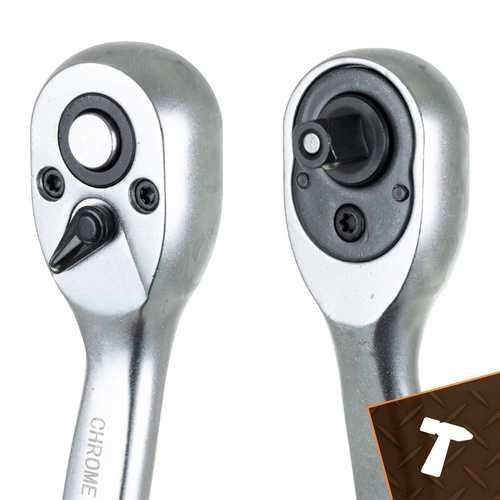 Комплект инструменти Bigstren, 46 части, гидория с тресчотка и удължители