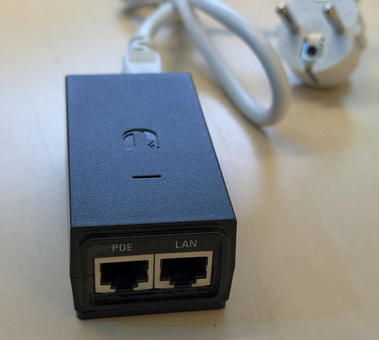 Продавам - Ubiquiti 48V PoE Adapter - POE-48-24W-G - 10 евро