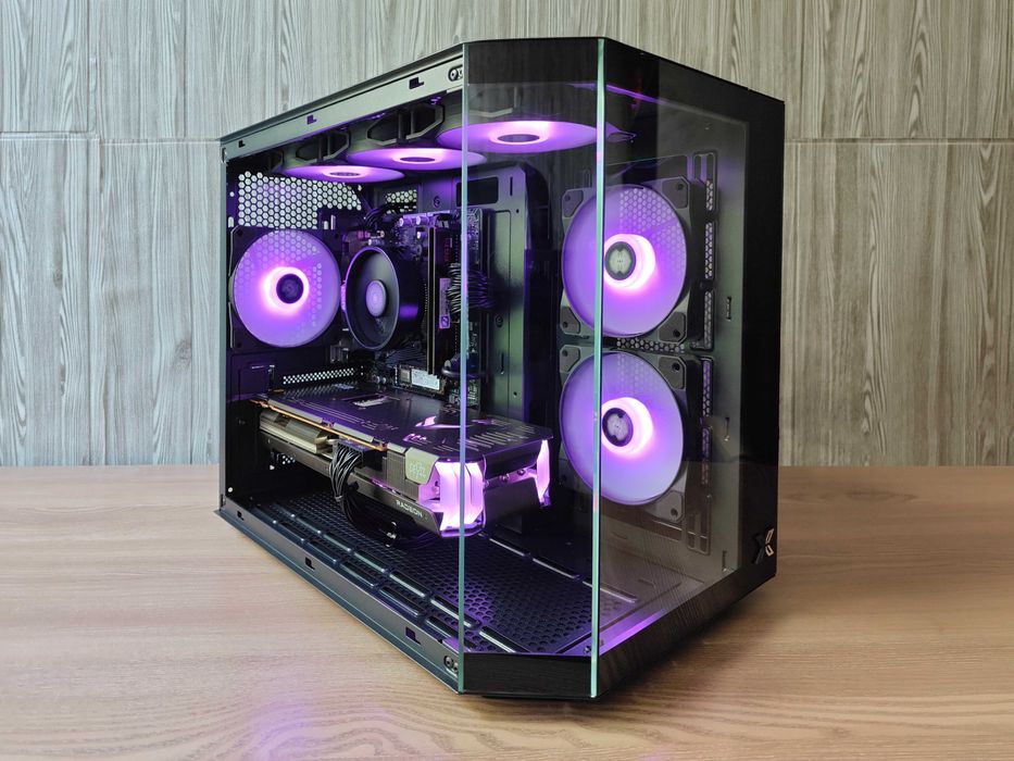 Геймърски компютър Ryzen 5 5600/RX 6600/16GB DDR4/512GB SSD