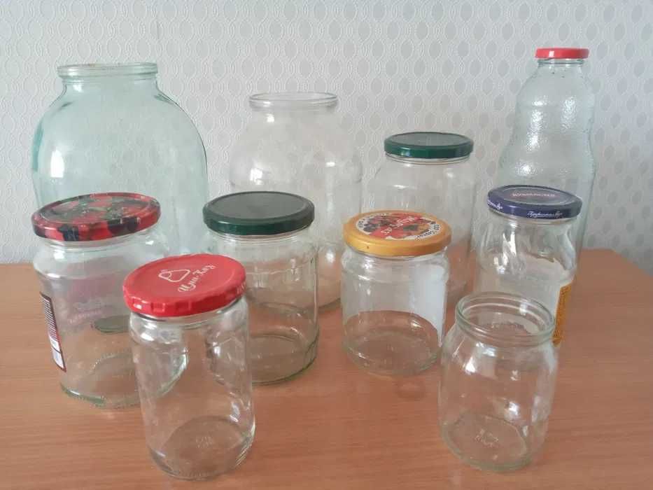 Продам банки стеклянные