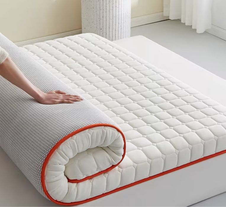 ПРОМО: ЧИСТО НОВ топ матрак 160x200, 4 см – мек и удобен