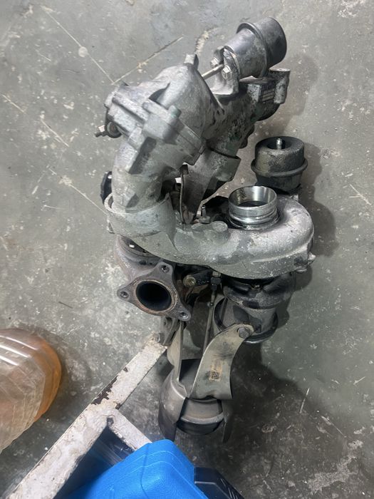 Turbo bi turbo mercedes 2,2 d euro 5