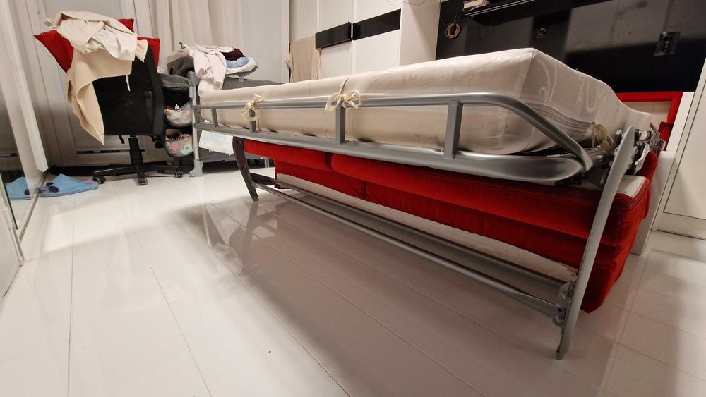 Разтегателно канапе "ЦЕЗАР" от "Руди-Ан" със спално място 200/140см