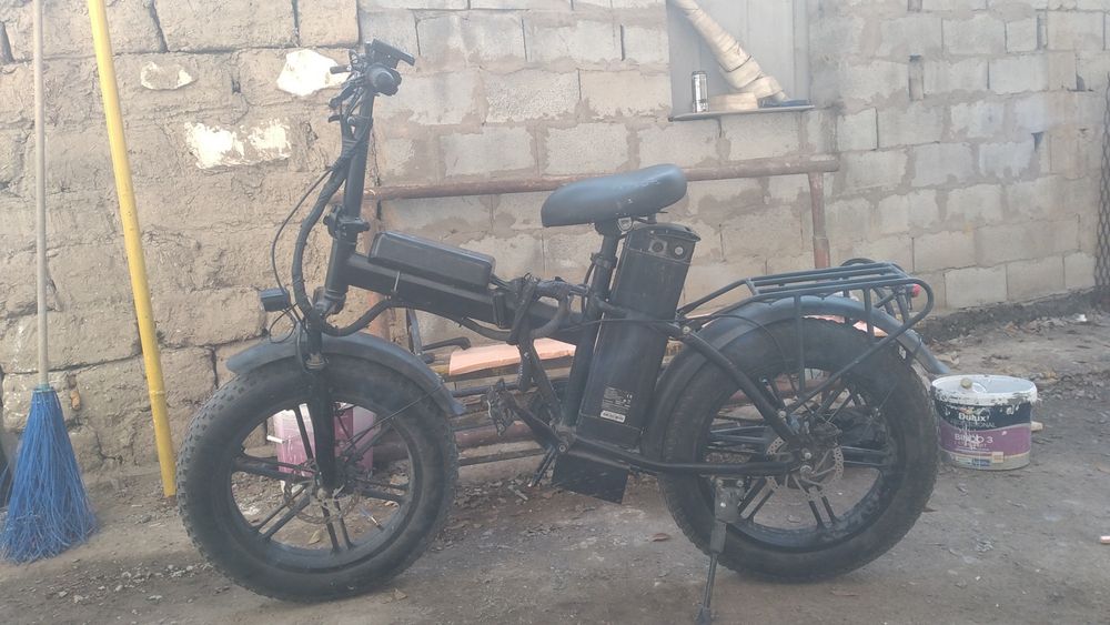 Продам электровелосипед