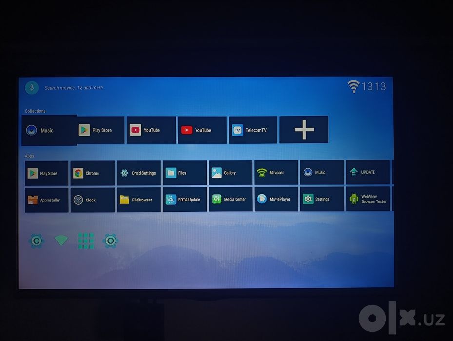 LG televizor 43 ishlatilgan smart emas