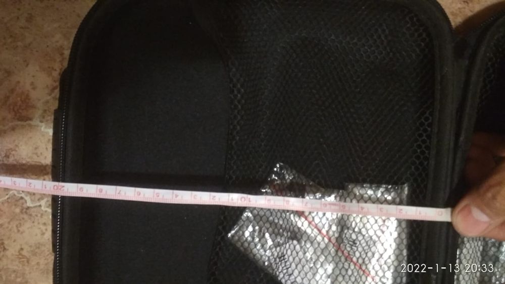 Сумка-аптечка жёсткая с ручкой