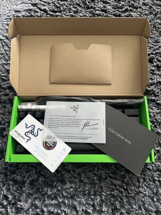 Клавиатура razer huntsman mini
