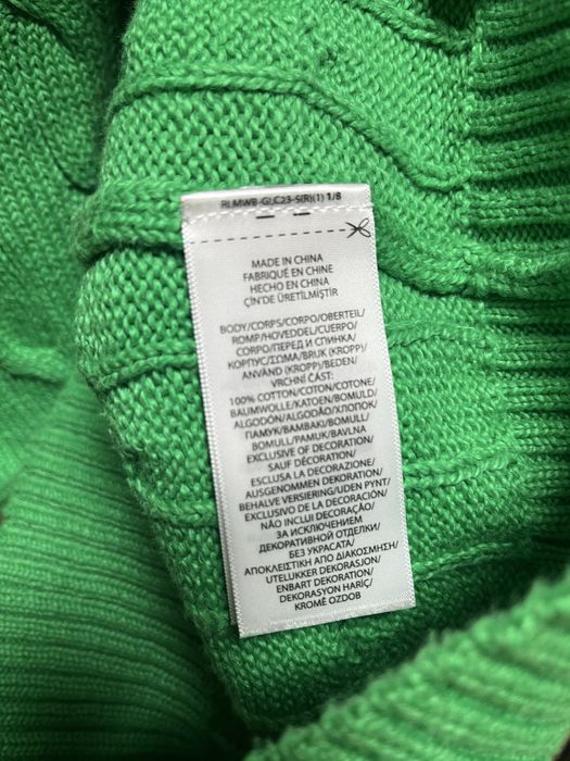 POLO Ralph Lauren : Cotton Cable Knit  Jumper - размер М / Оригинал