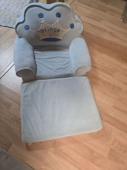 2 fotolii copii bleu si roz