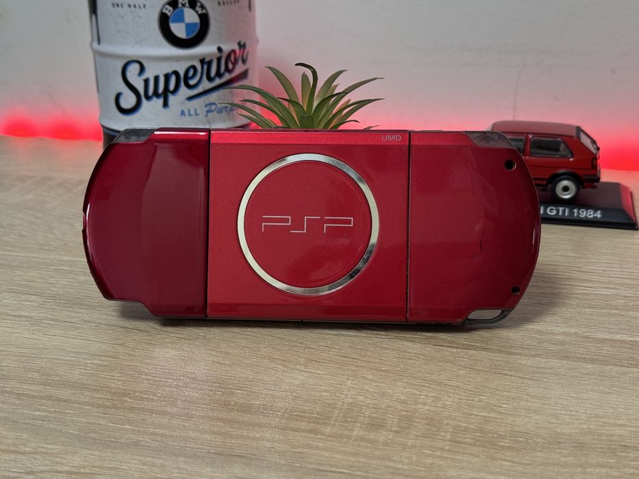 Sony PSP 3003 Radiant Red