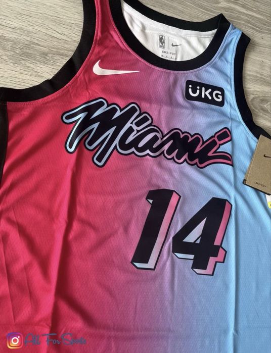 NBA jersey Nike / Miami Heat / Spurs