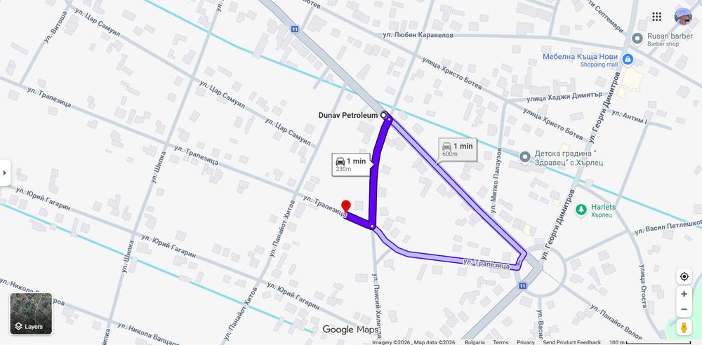 Имот в регулация 2220 кв.м | ВиК | близо до центъра – с. Хърлец