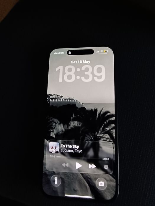 iPhone 15 pro 128gb Natural Titanium  Гаранция