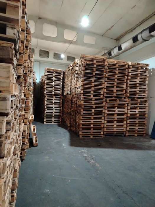 Продажа и прием поддонов (паллет)