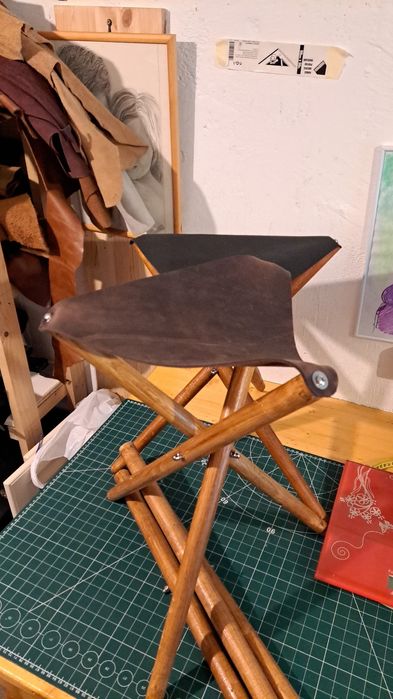 Scaun trepied, scaun vânătoare și pescuit, scaun pliabil