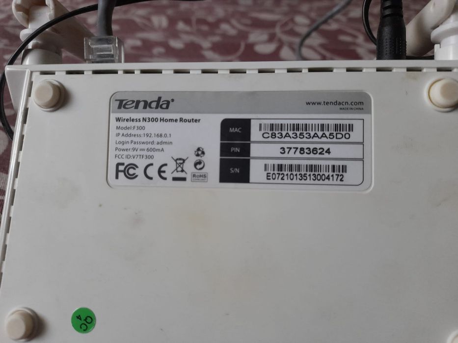 Vand aparat wireless Tenda