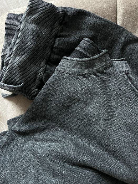 Двойка трикотаж серого цвета