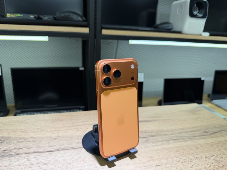 iPhone 17 Pro Max, 1 TB, Cosmic Orange, АКБ91%, 2584/А10
