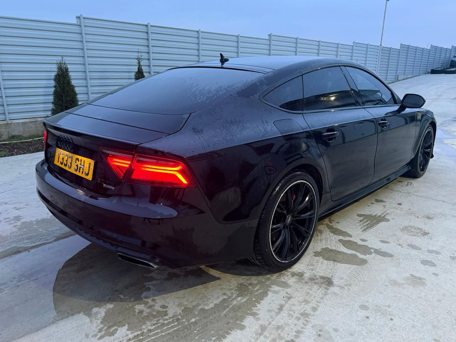 Dezmembrez Audi A7, 2016, CRT/ CZV 272/218 CP CUTIE PLZ/PLX