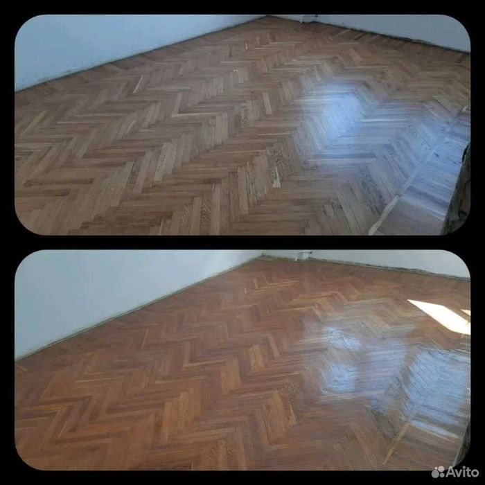 Циклёвка, шлифовка паркетных полов. Реставрация | Shlifovka pol parket