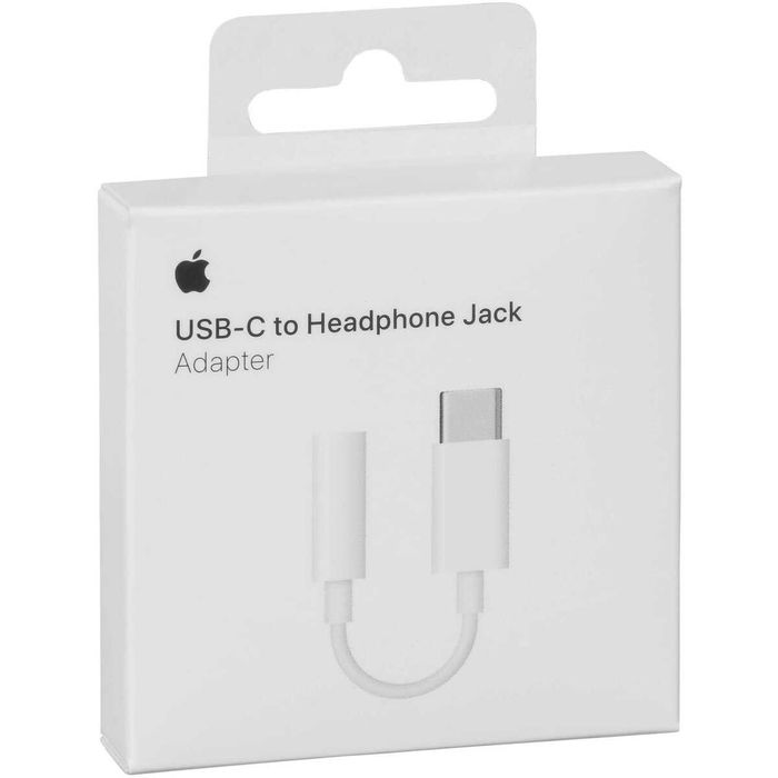 Adaptor audio APPLE Lightning USB-C casti iPhone 14 15 Plus 16 Pro Max