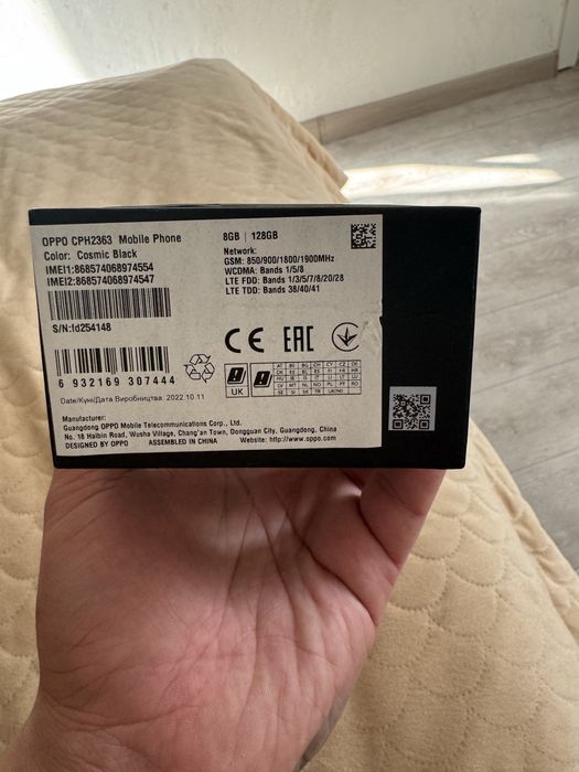 Продам Oppo Reno7