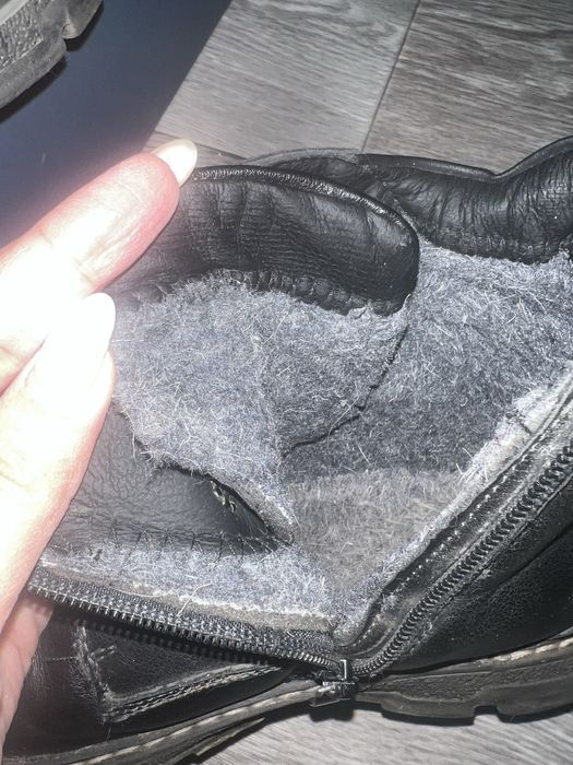 Ботинки, полусапожки 37 р-р