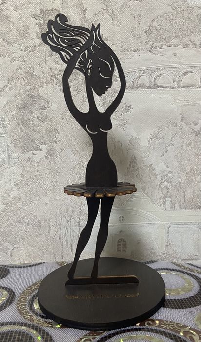 Салфетница деревянная