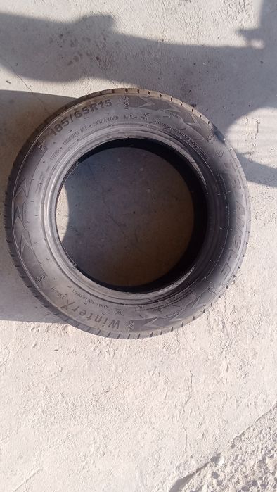 Покрышки зимние бу