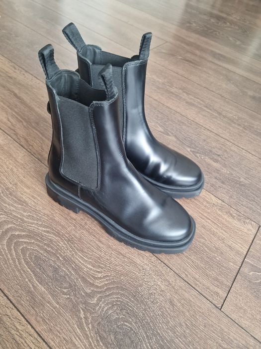 Дамски боти Естествена кожа