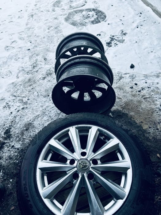 литые диски r16