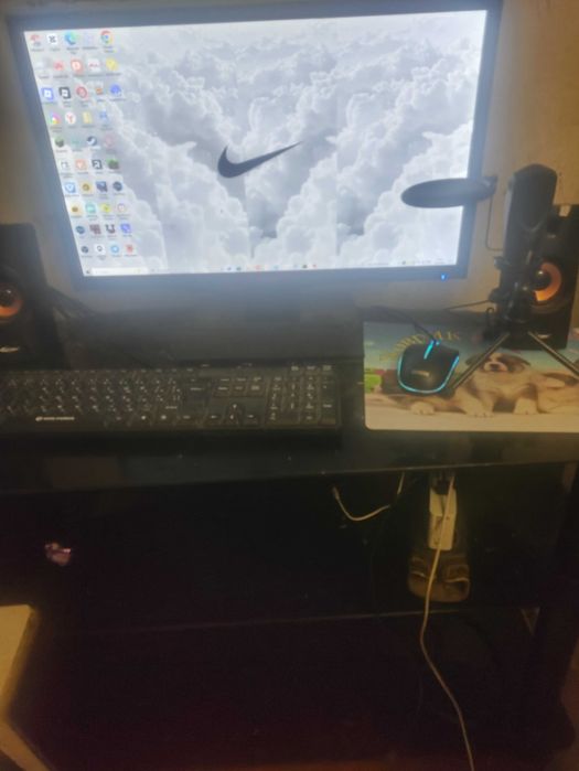 Игровой комплект «Всё включено» / i5 / 10GB / Монитор 75Hz