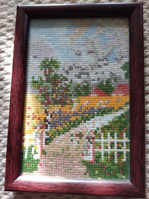 Гоблени и пана за стена ръчна изработка върху Панама