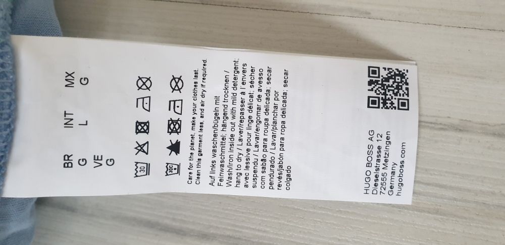 Hugo Boss Helwyn Mens  Pant Size L НОВО! ОРИГИНАЛ! Мъжко Долнище!