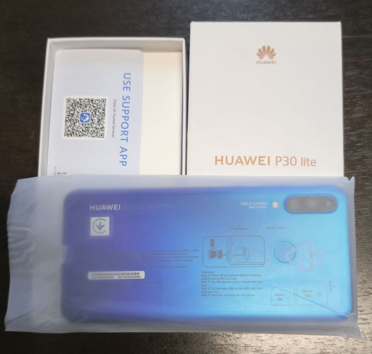 Telefon Huawei P30 lite nou, nefolosit