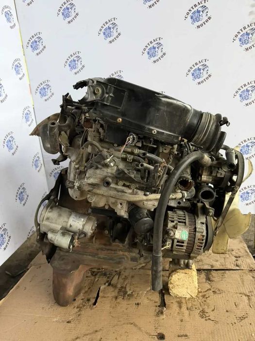 KA24DE двигатель 2.4 Nissan Navara, NP300, Largo, Pickup, Frontier