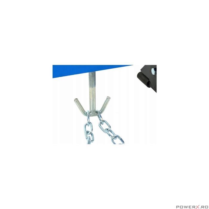 Suport tip traversa pentru motor, 500 kg, Silver